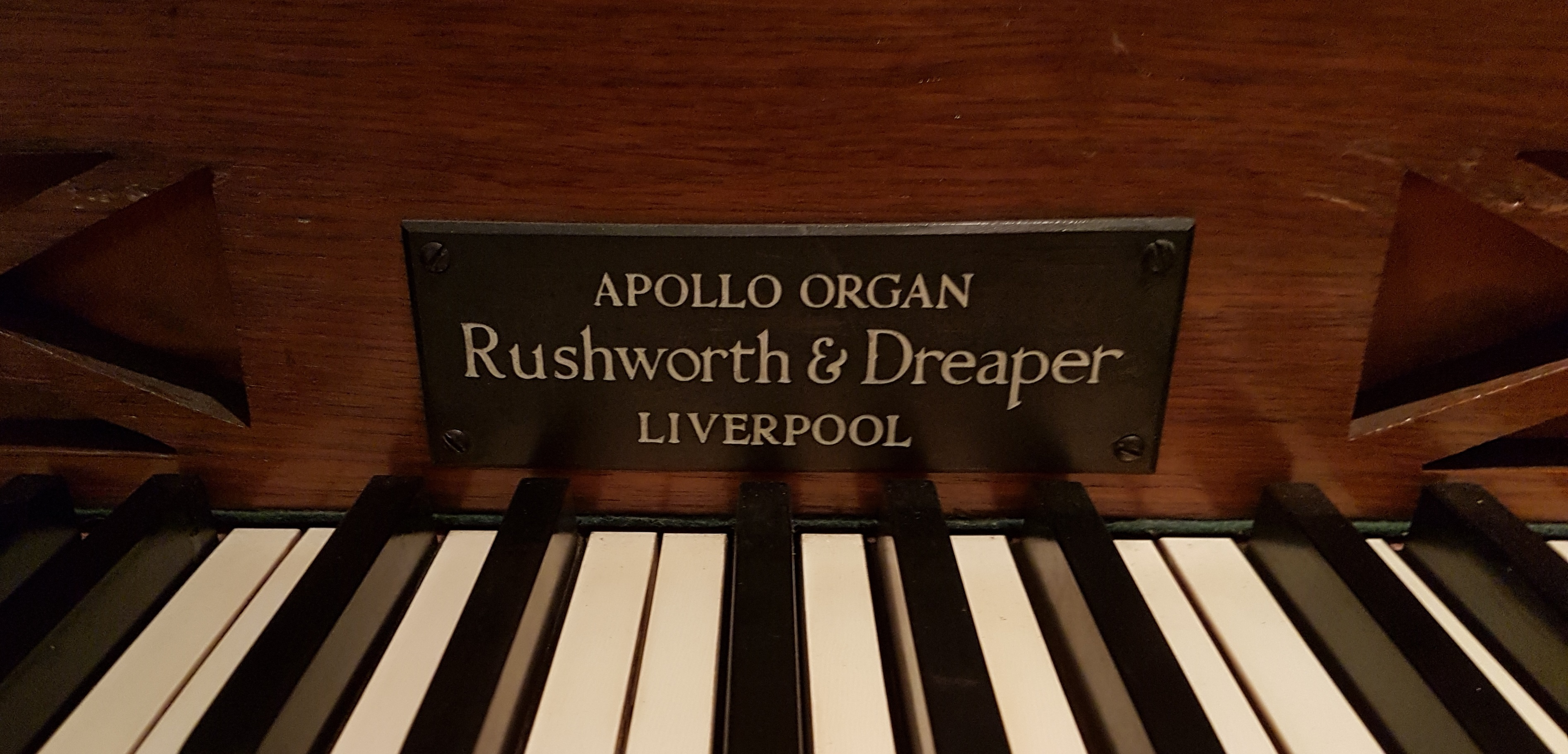 Apollo-Reed-Organ von Rushworth&Dreaper | Orgelbau Ulrich Babel